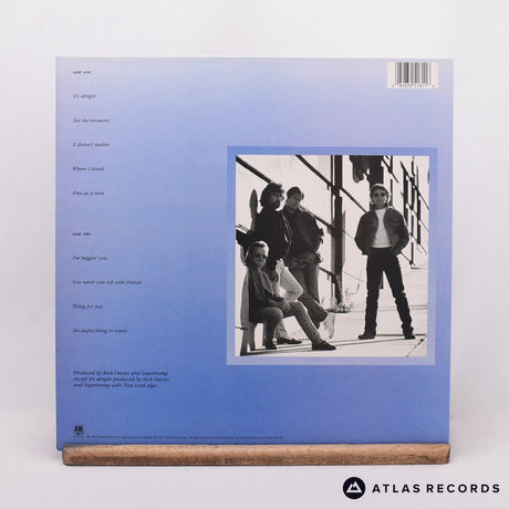 Supertramp - Free As A Bird - Die-Cut Sleeve Blue Sleeve LP Vinyl Record - EX/EX