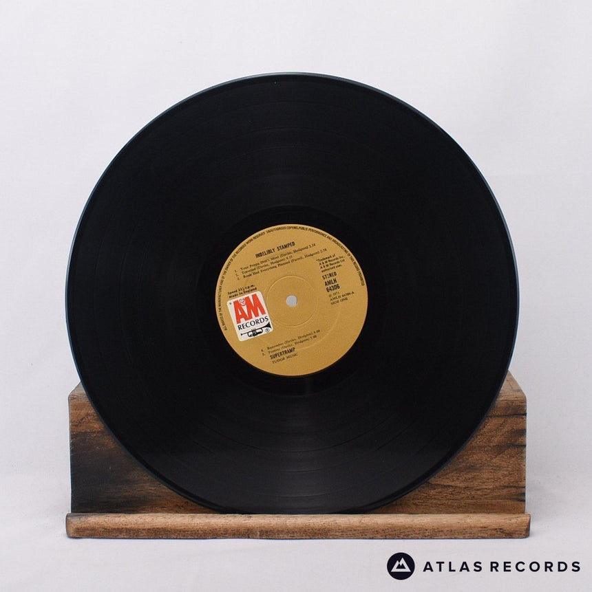 Supertramp - Indelibly Stamped - Gatefold LP Vinyl Record - EX/EX