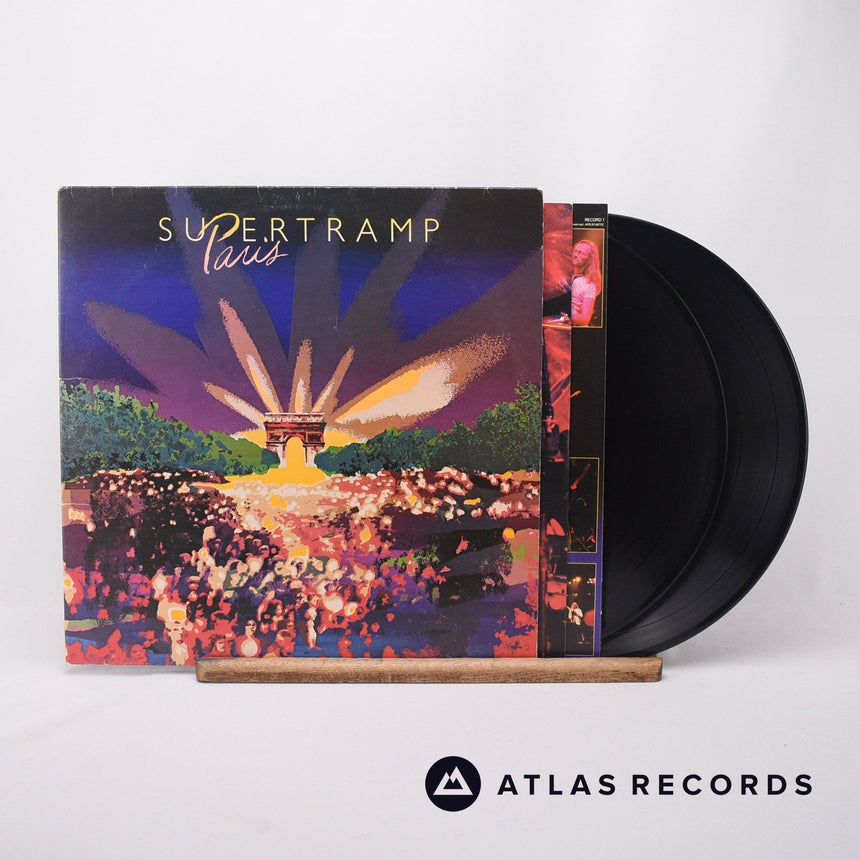 Supertramp - Paris - Gatefold A1 B1 C1 D1 2 x LP Vinyl Record - VG+/EX