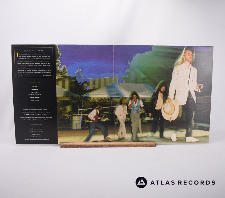 Supertramp - Paris - Gatefold A1 B1 C1 D1 2 x LP Vinyl Record - VG+/VG+