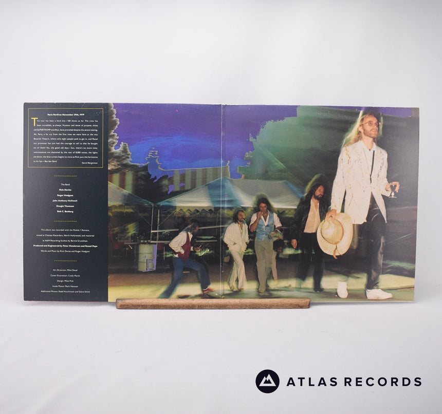 Supertramp - Paris - Gatefold A1 B1 C1 D1 2 x LP Vinyl Record - EX/EX