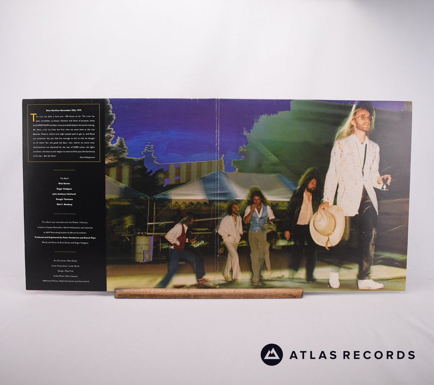 Supertramp - Paris - Gatefold 2 x LP Vinyl Record - EX/EX