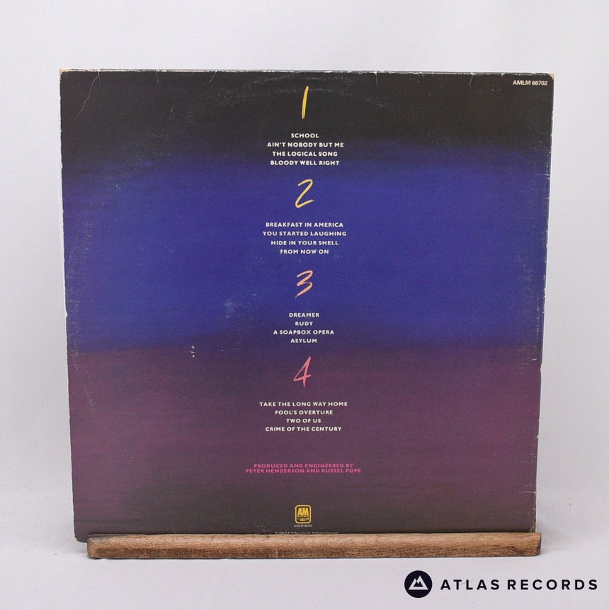 Supertramp - Paris - Gatefold A1 B1 2 x LP Vinyl Record - VG+/EX