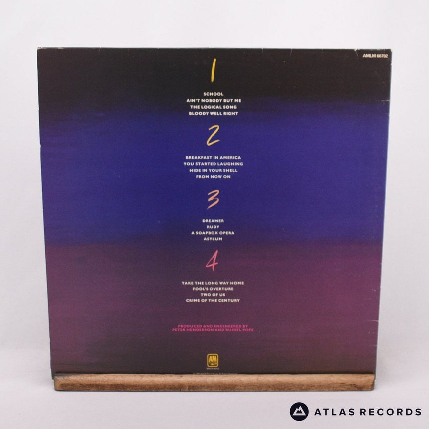 Supertramp - Paris - Gatefold 2 x LP Vinyl Record - EX/EX