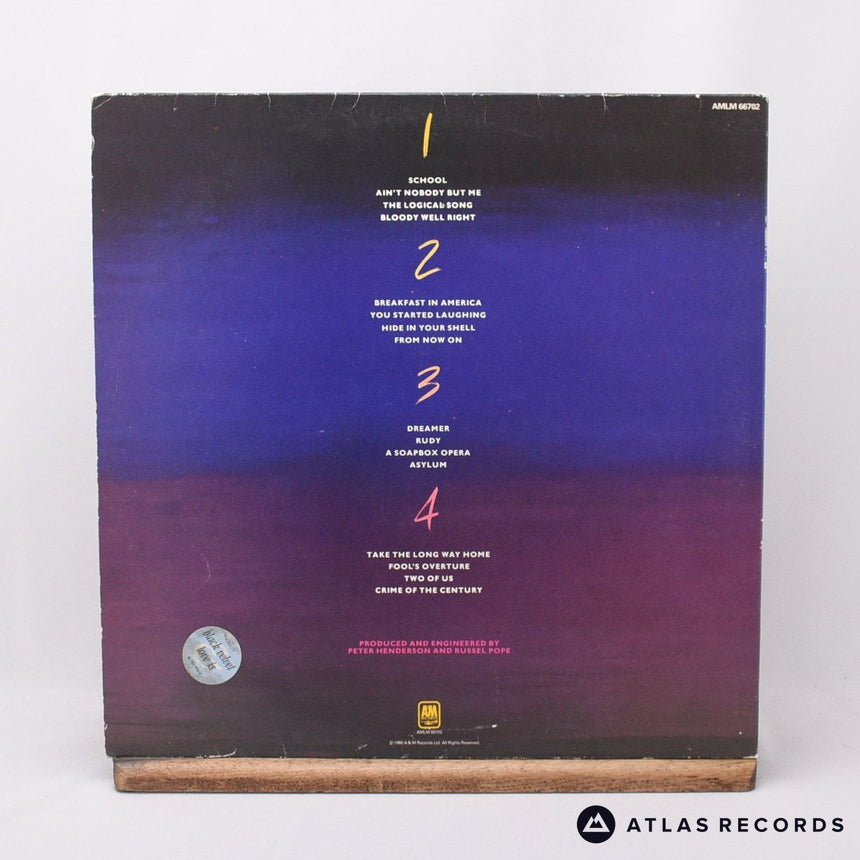 Supertramp - Paris - Gatefold A1 B1 C1 D1 2 x LP Vinyl Record - VG+/EX