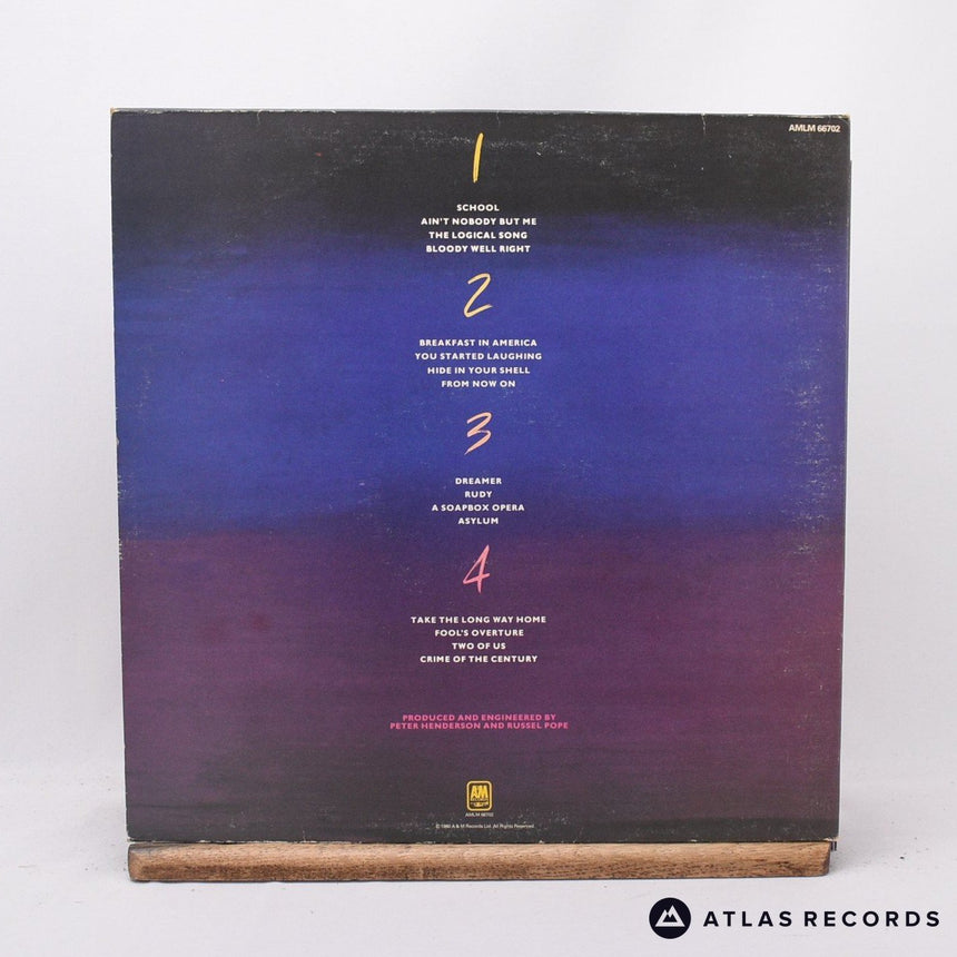 Supertramp - Paris - Gatefold A1 B1 C1 D1 2 x LP Vinyl Record - VG+/VG+