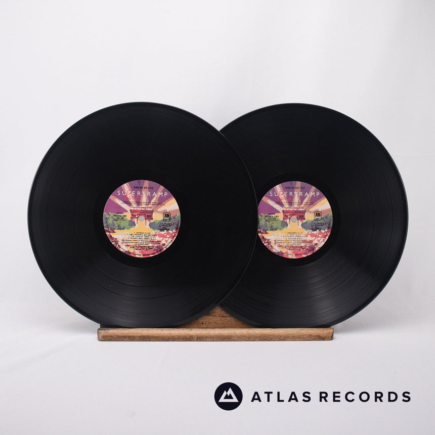 Supertramp - Paris - Gatefold A1 B1 C1 D1 2 x LP Vinyl Record - VG+/EX