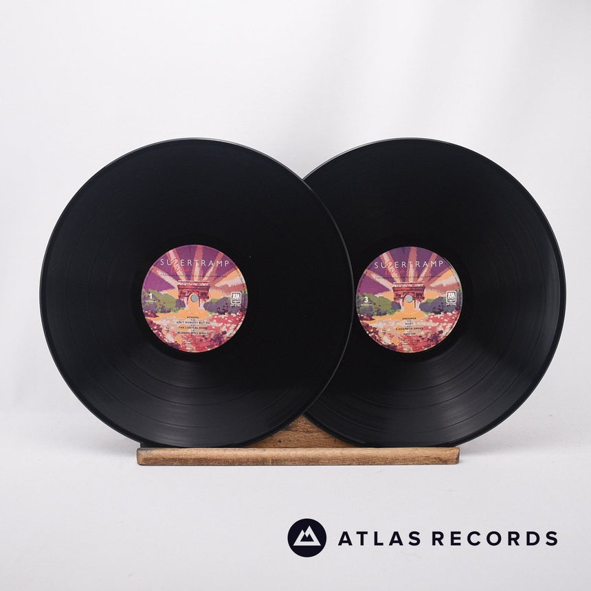 Supertramp - Paris - Gatefold Canada 2 x LP Vinyl Record - EX/EX