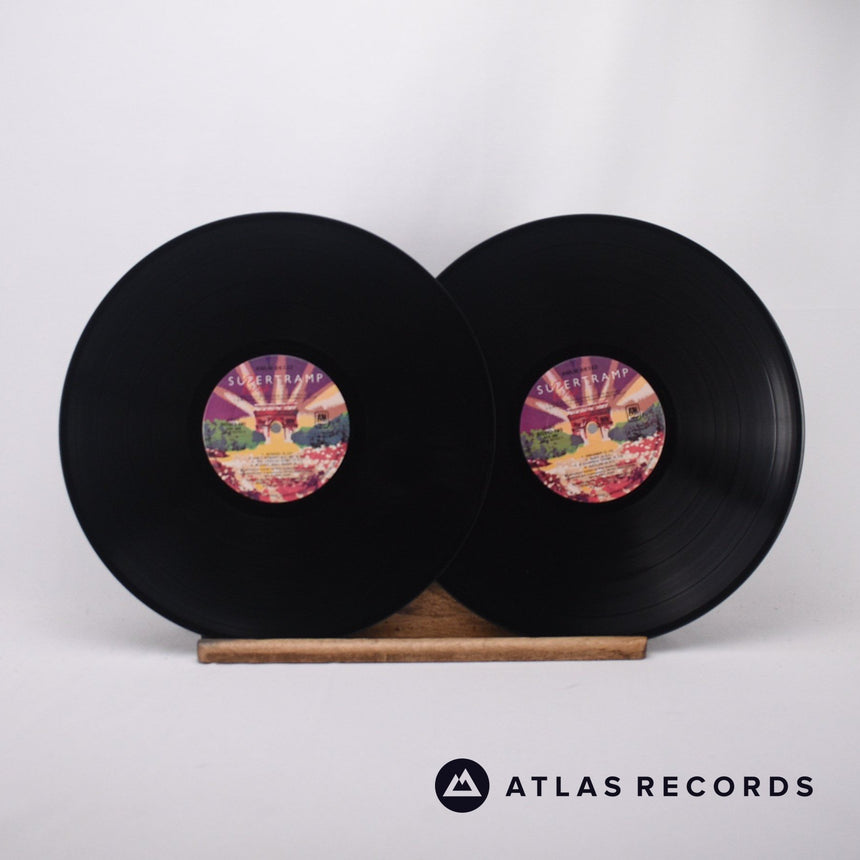 Supertramp - Paris - Gatefold A1 B1 2 x LP Vinyl Record - VG+/EX