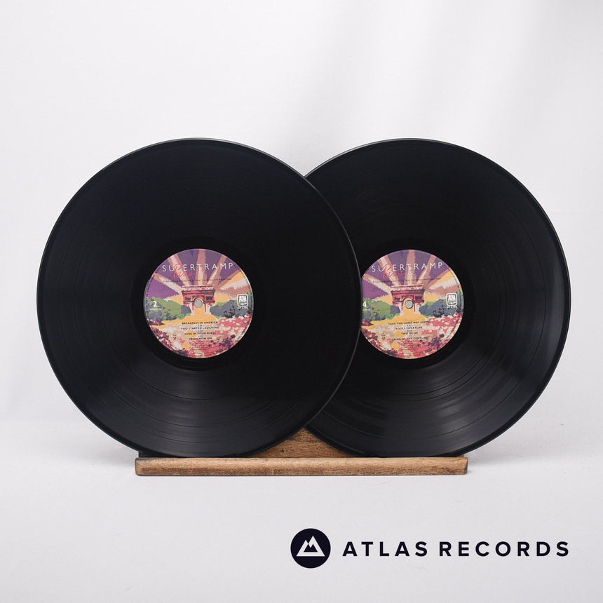 Supertramp - Paris - Gatefold Canada 2 x LP Vinyl Record - EX/EX