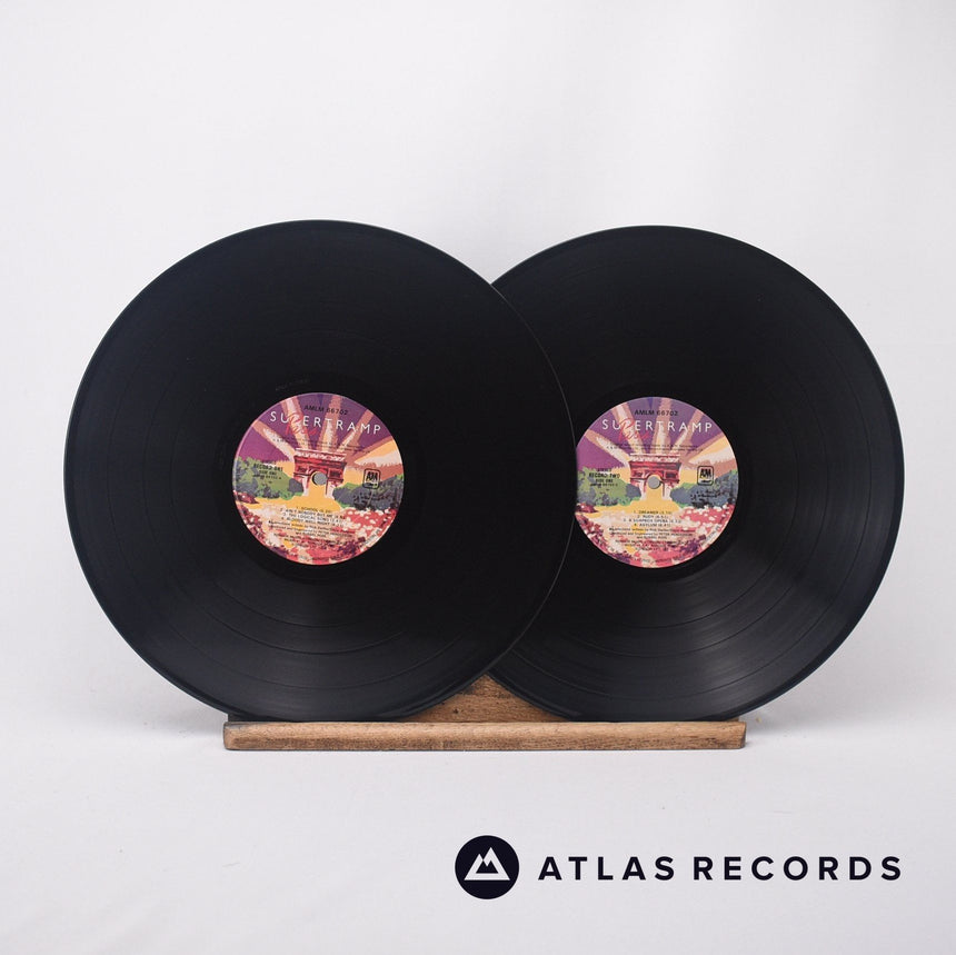 Supertramp - Paris - Gatefold A1 B1 C1 D1 2 x LP Vinyl Record - EX/EX