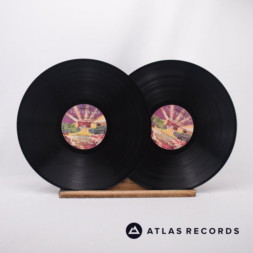 Supertramp - Paris - Gatefold A1 B1 C1 D1 2 x LP Vinyl Record - VG+/VG+