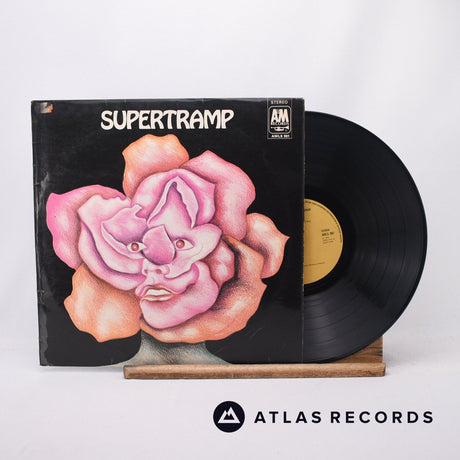 Supertramp Supertramp LP Vinyl Record - Front Cover & Record