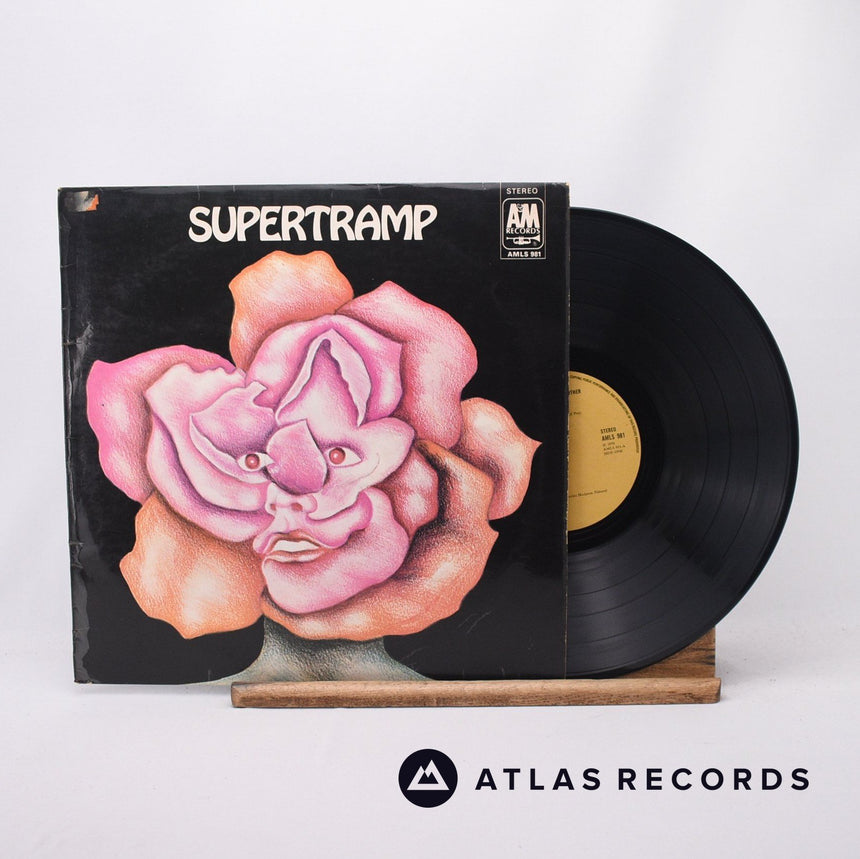 Supertramp Supertramp LP Vinyl Record - Front Cover & Record