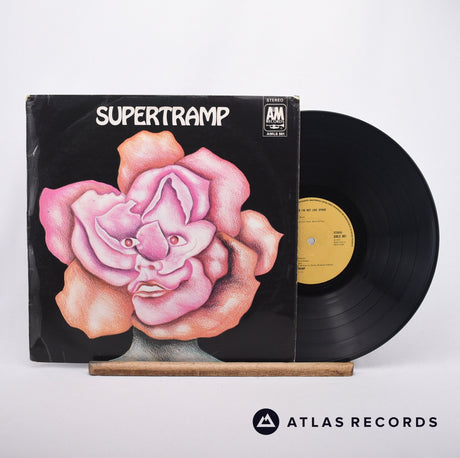 Supertramp Supertramp LP Vinyl Record - Front Cover & Record