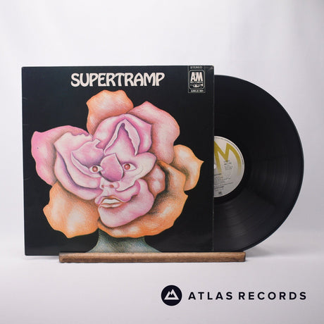 Supertramp Supertramp LP Vinyl Record - Front Cover & Record