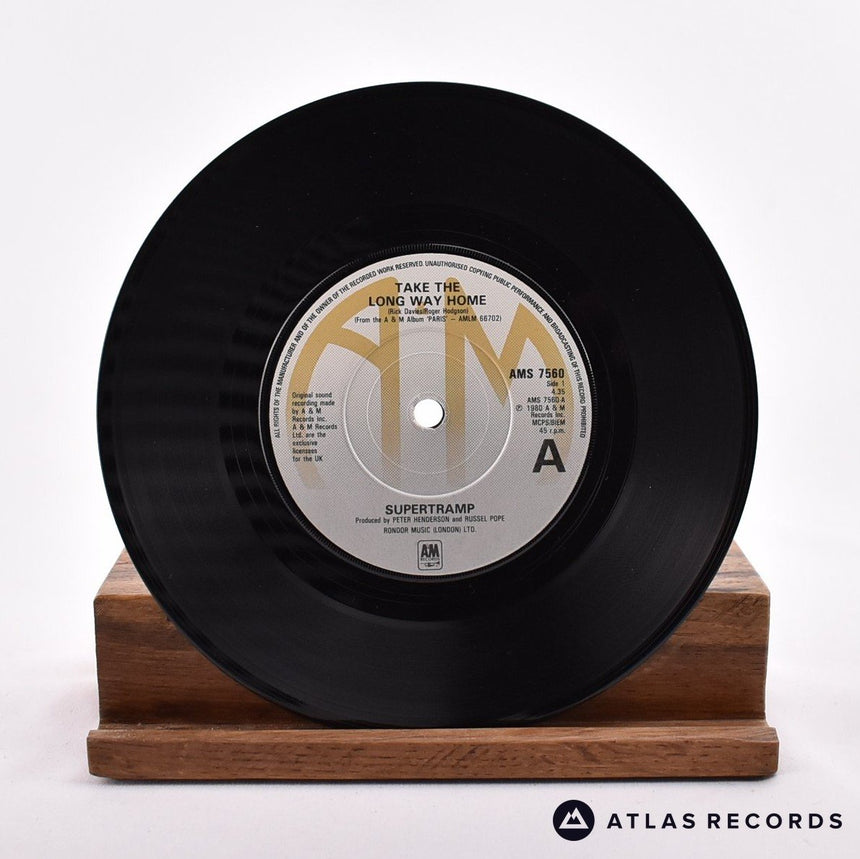 Supertramp - Take The Long Way Home - 7" Vinyl Record - VG/VG+