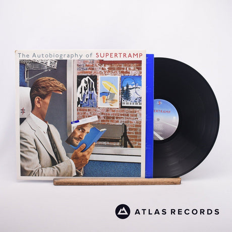 Supertramp The Autobiography Of Supertramp LP Vinyl Record - Front Cover & Record
