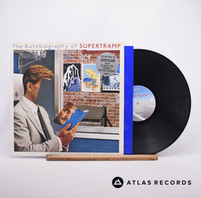 Supertramp The Autobiography Of Supertramp LP Vinyl Record - Front Cover & Record
