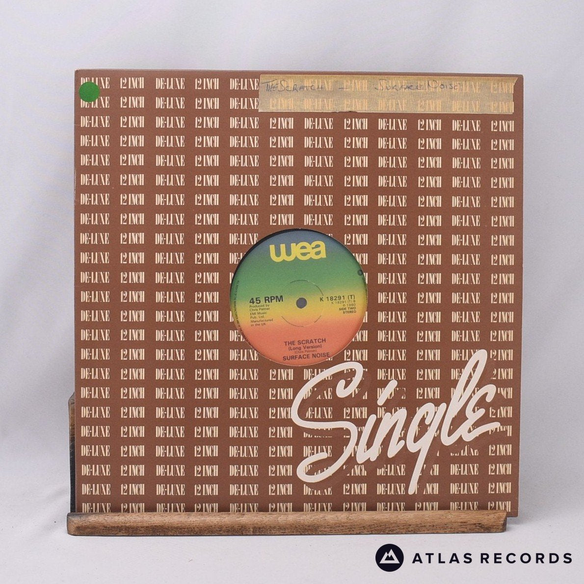 Surface Noise The Scratch 12" Vinyl Record - In Sleeve