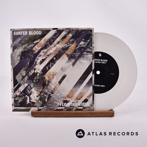 Surfer Blood Floating Vibes 7" Vinyl Record - Front Cover & Record
