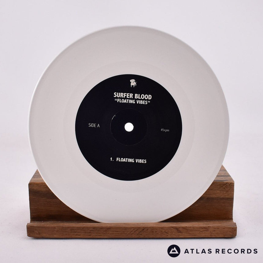 Surfer Blood - Floating Vibes - White Limited Edition 7" Vinyl Record - NM/NM