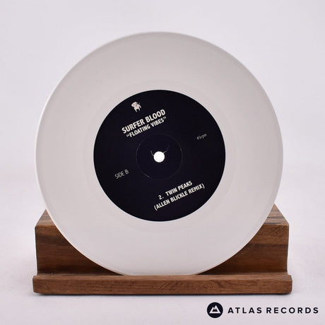 Surfer Blood - Floating Vibes - White Limited Edition 7" Vinyl Record - NM/NM