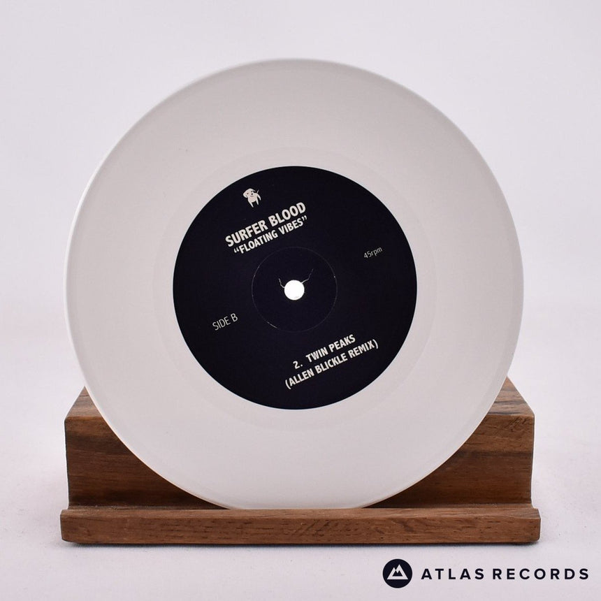 Surfer Blood - Floating Vibes - White Limited Edition 7" Vinyl Record - NM/NM