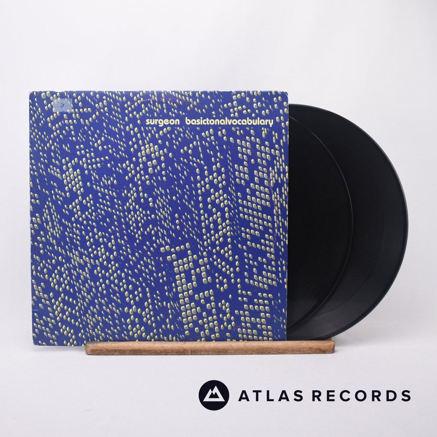Surgeon Basictonalvocabulary 2 x 12" Vinyl Record - Front Cover & Record