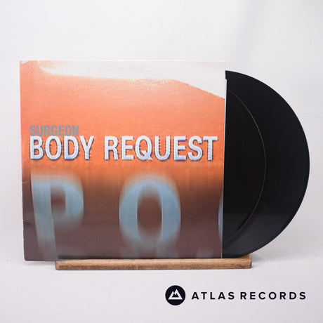 Surgeon Body Request 2 x 12" Vinyl Record - Front Cover & Record
