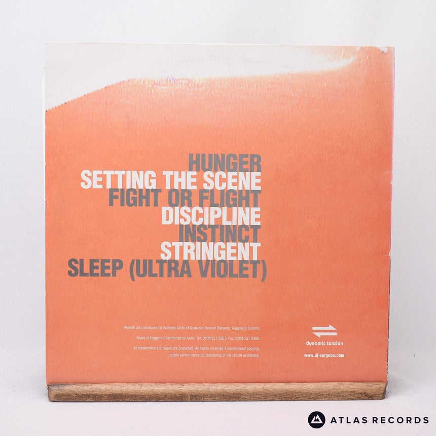 Surgeon - Body Request - Mpo A2 B2 C2 D 2 x 12" Vinyl Record - VG+/EX