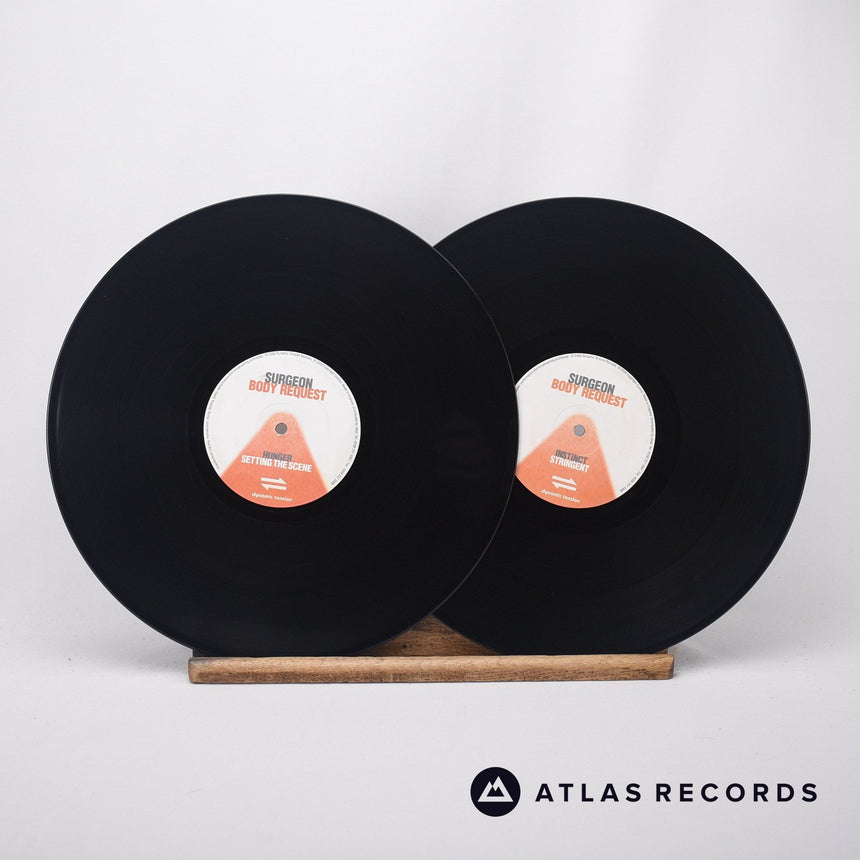 Surgeon - Body Request - Mpo A2 B2 C2 D 2 x 12" Vinyl Record - VG+/EX