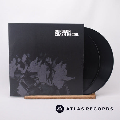 Surgeon Crash Recoil 2 x 12" Vinyl Record - Front Cover & Record