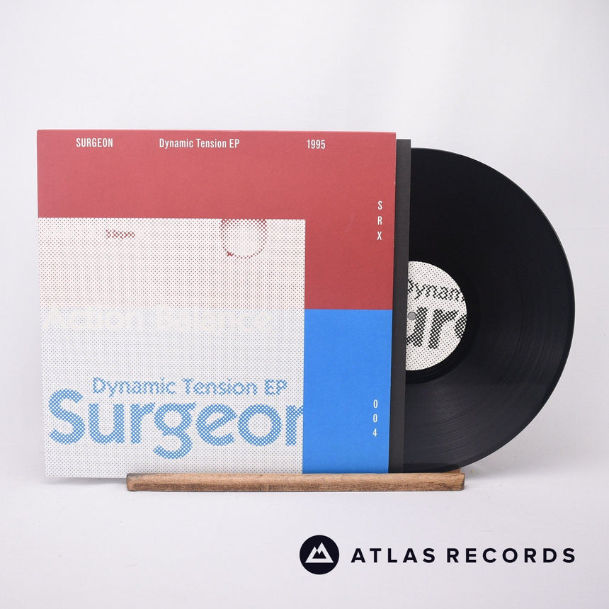 Surgeon Dynamic Tension EP 12" Vinyl Record - Front Cover & Record