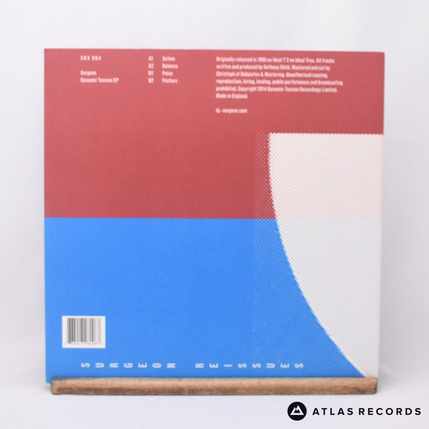 Surgeon - Dynamic Tension EP - Reissue Remastered 12" Vinyl Record - NM/NM