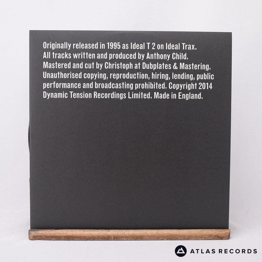 Surgeon - Dynamic Tension EP - Reissue Remastered 12" Vinyl Record - NM/NM