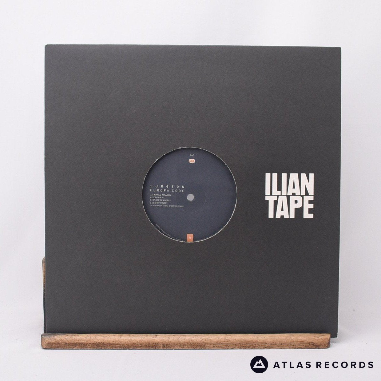 Surgeon Europa Code 12" Vinyl Record - In Sleeve