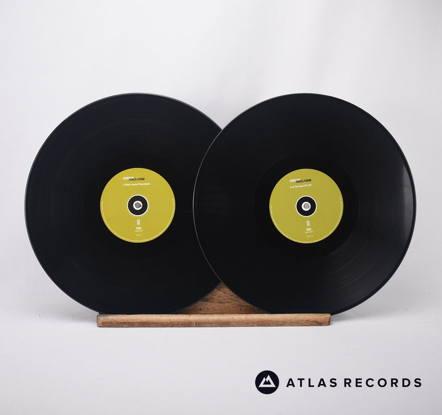 Surgeon - Force+Form - Remastered Repress 2 x 12" Vinyl Record - EX/NM