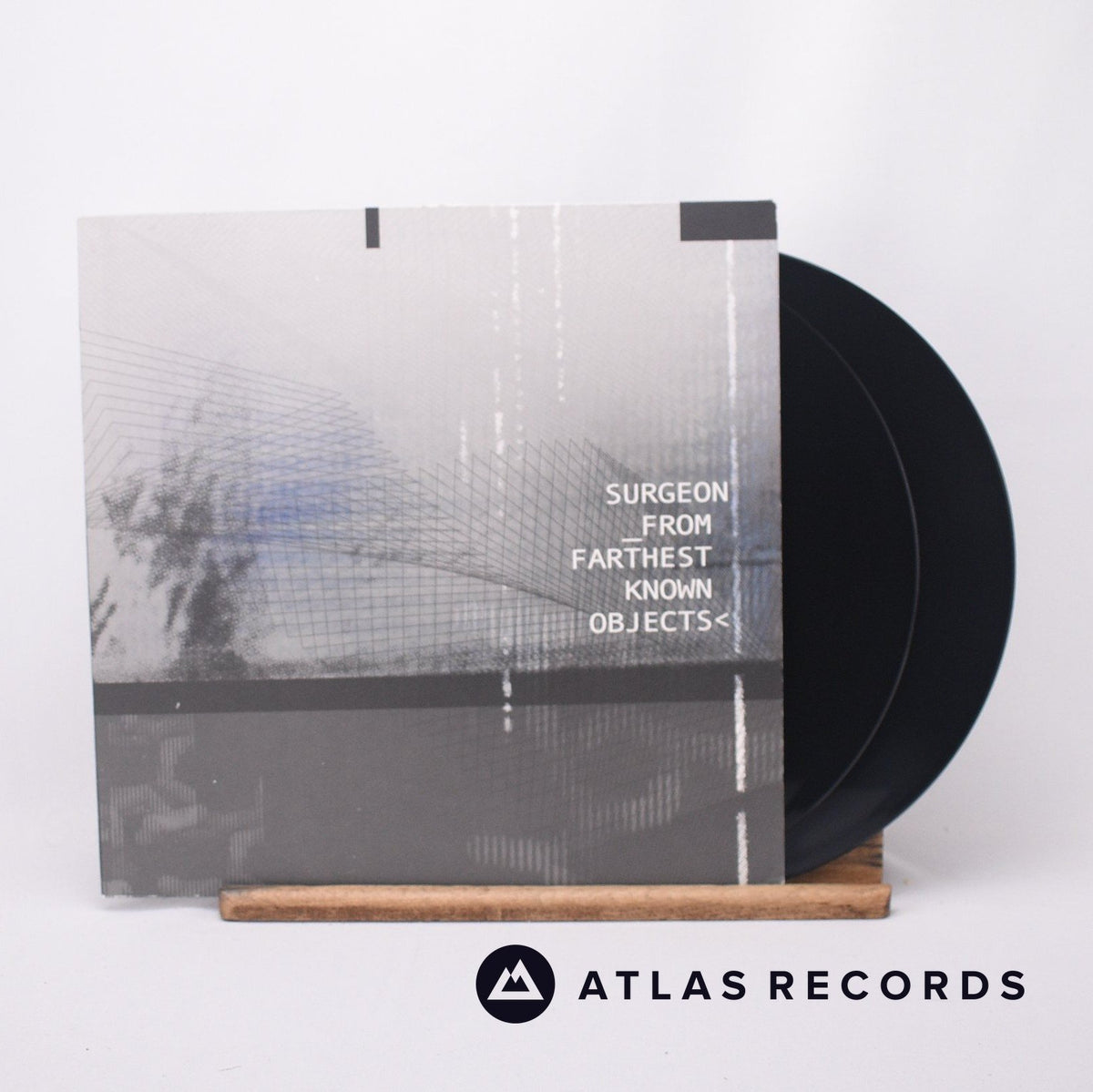 Surgeon From Farthest Known Objects 2 x 12" Vinyl Record - Front Cover & Record