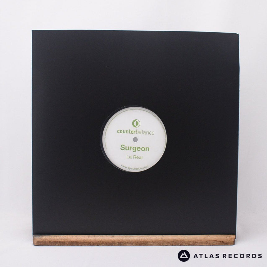 Surgeon - La Real - 12" Vinyl Record - EX