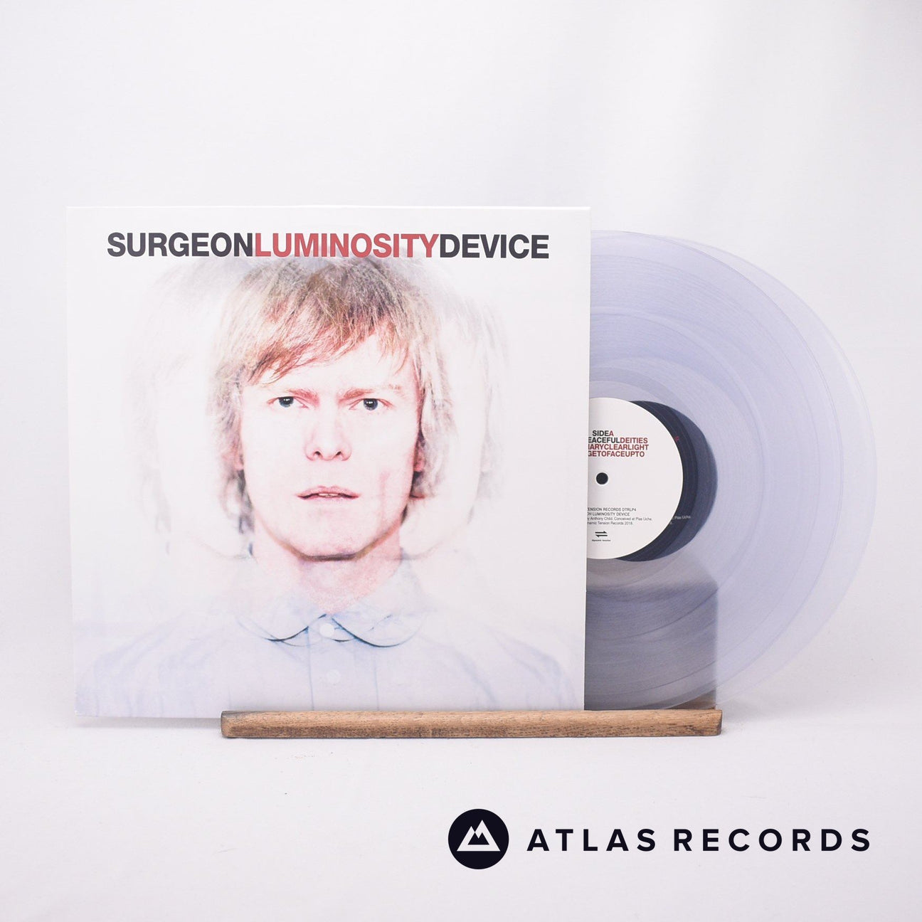 Surgeon Luminosity Device 2 x 12" Vinyl Record - Front Cover & Record