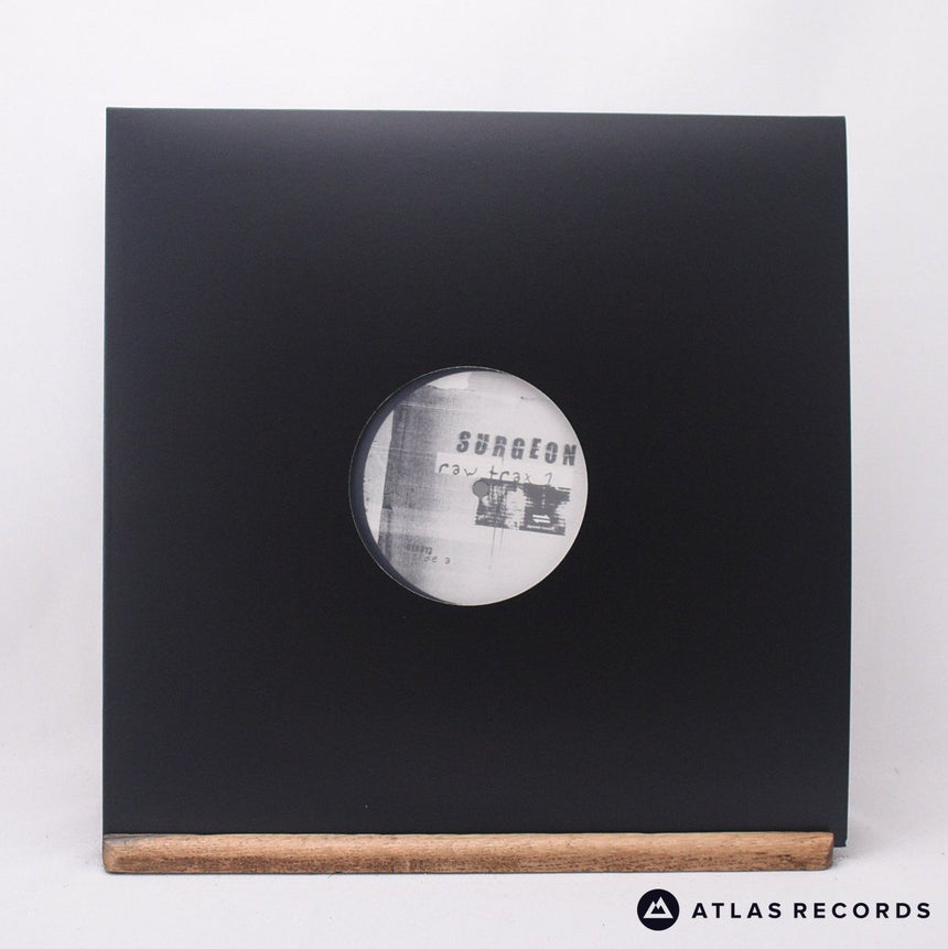 Surgeon Raw Trax 1 12" Vinyl Record - In Sleeve