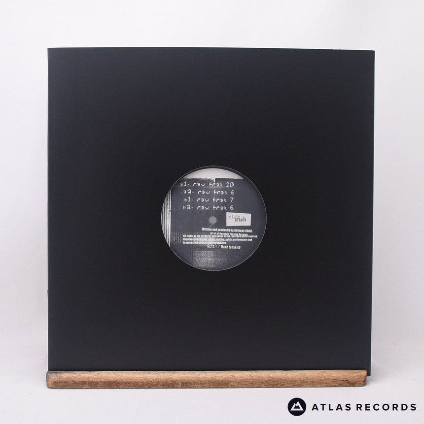 Surgeon Raw Trax 2 12" Vinyl Record - In Sleeve