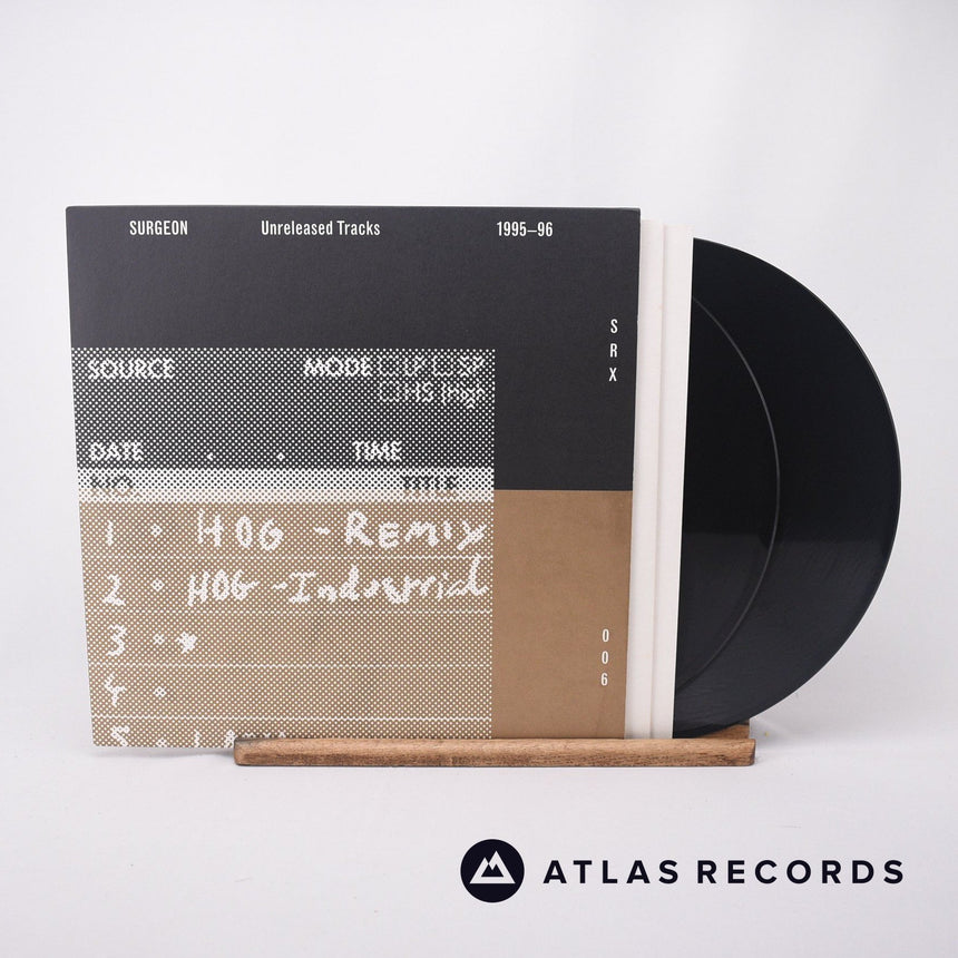 Surgeon Unreleased Tracks 1995-96 2 x 12" Vinyl Record - Front Cover & Record