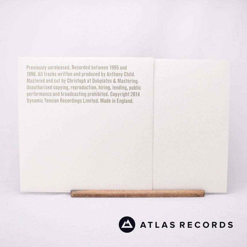 Surgeon - Unreleased Tracks 1995-96 - 2 x 12" Vinyl Record - NM/NM