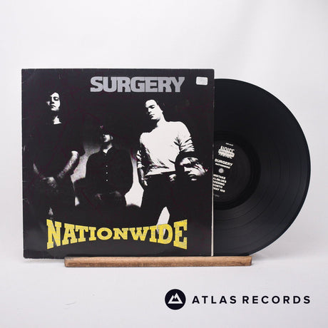 Surgery Nationwide LP Vinyl Record - Front Cover & Record