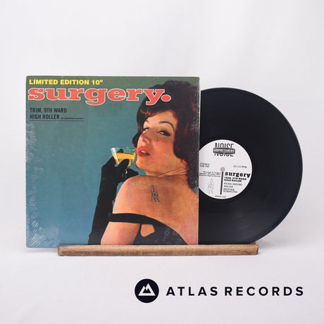 Surgery Trim, 9th Ward High Roller 10" Vinyl Record - Front Cover & Record
