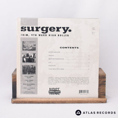 Surgery - Trim, 9th Ward High Roller - 10" Vinyl Record - EX/VG+