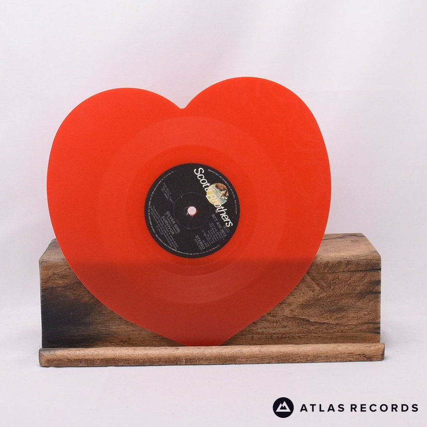 Survivor - American Heartbeat - 7" Vinyl Record - VG+