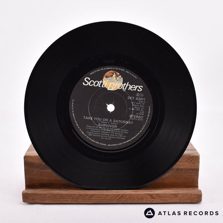 Survivor - Eye Of The Tiger - 7" Vinyl Record - EX/EX